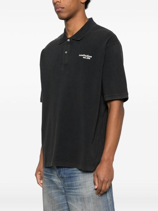 26SS 아크네 스튜디오 반팔 티셔츠 BL0433900 BLACK - ACNE STUDIOS