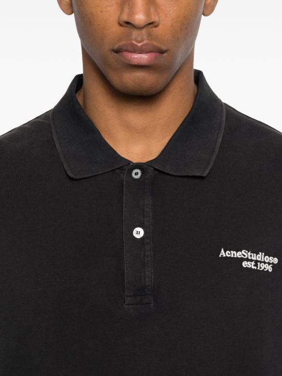 26SS 아크네 스튜디오 반팔 티셔츠 BL0433900 BLACK - ACNE STUDIOS