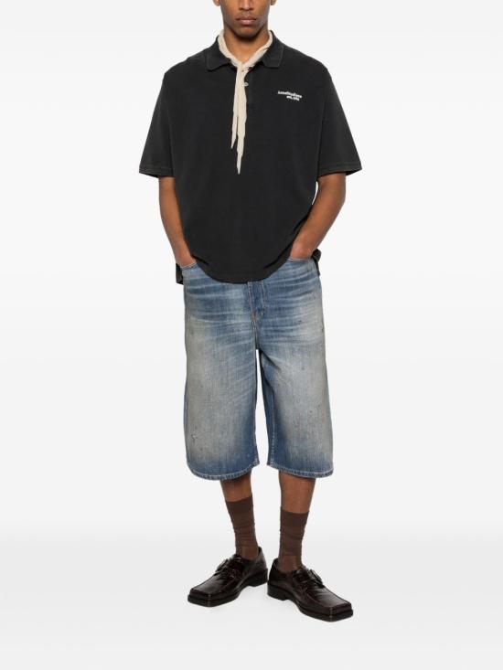 26SS 아크네 스튜디오 반팔 티셔츠 BL0433900 BLACK - ACNE STUDIOS