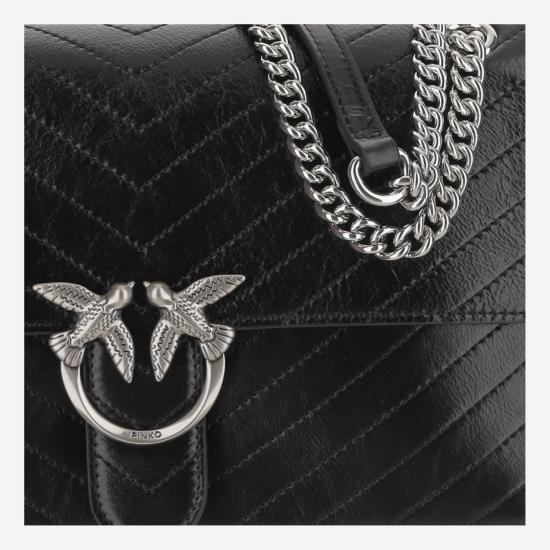 25FW 핑코 숄더백 106174A2JCZ99E Black - PINKO