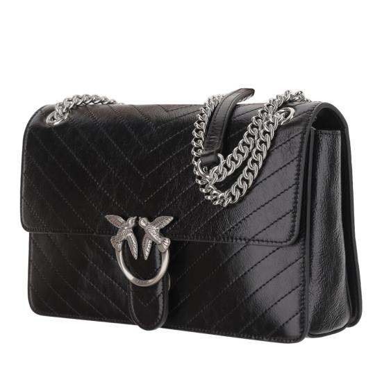 25FW 핑코 숄더백 106174A2JCZ99E Black - PINKO