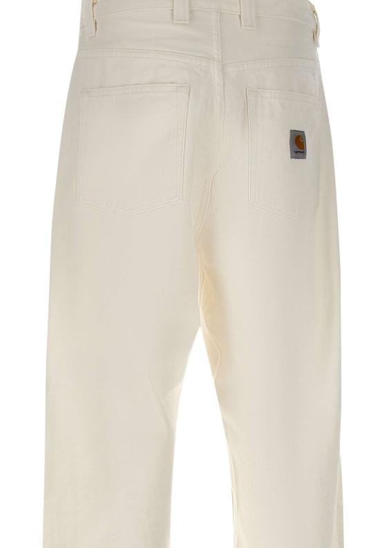  칼하트 WIP 데님 팬츠 I035893 0202 White - CARHARTT WIP