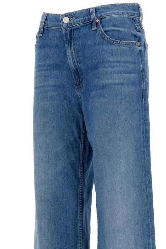 26SS 마더 데님 팬츠 124881230HUF Blue - MOTHER