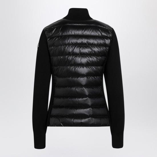 26SS 몽클레어 후드 티셔츠 9B00031 M1131 999 BLACK DOM - MONCLER