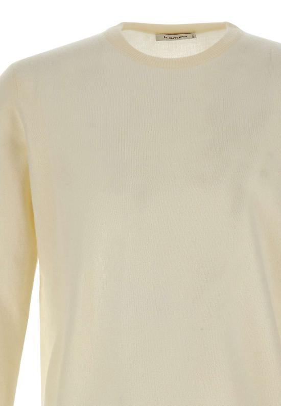 26FW 캉그라 스웨터 200801 171 White - KANGRA