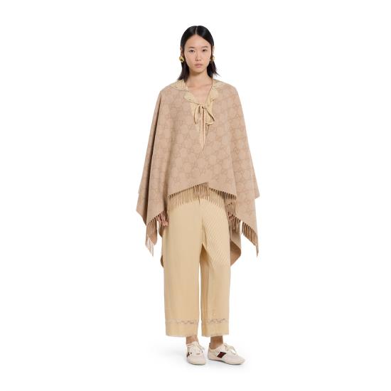 26SS 구찌 머플러/스카프 8532163GAMK 9079 Beige - GUCCI