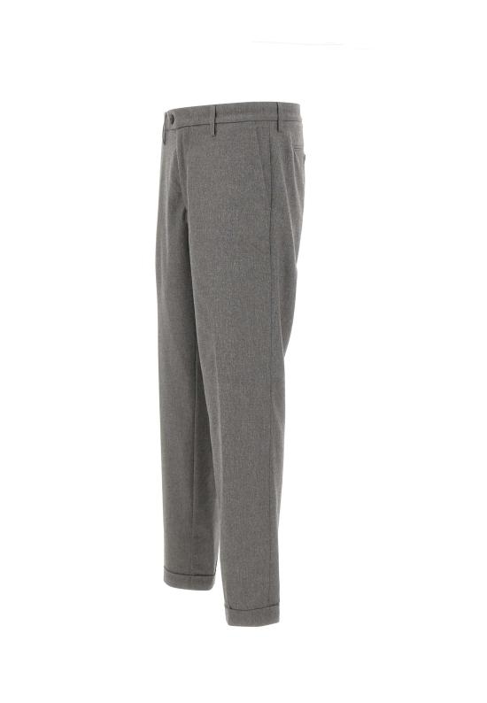 26FW 리하쉬 스트레이트 팬츠 P24910GNL 3262GRIG GREY - RE-HASH