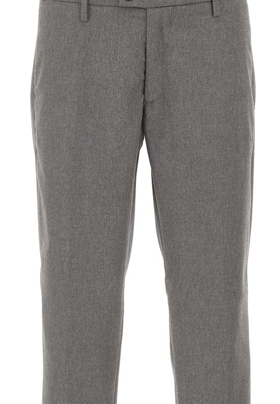 26FW 리하쉬 스트레이트 팬츠 P24910GNL 3262GRIG GREY - RE-HASH