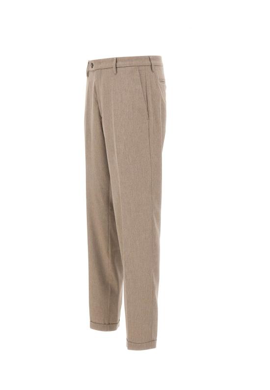 26FW 리하쉬 스트레이트 팬츠 P24910GNL 3262BEIG BEIGE - RE-HASH