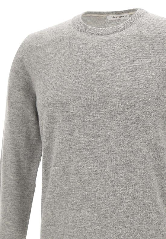 26FW 캉그라 스웨터 200101 419 Grey - KANGRA