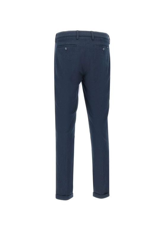 26FW 리하쉬 스트레이트 팬츠 P106NL 7F229F001 BLUE - RE-HASH