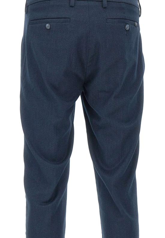 26FW 리하쉬 스트레이트 팬츠 P106NL 7F229F001 BLUE - RE-HASH