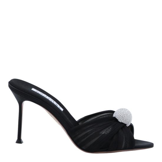 26SS 아쿠아주라 샌들 MSYMIDM0CHA000 Black