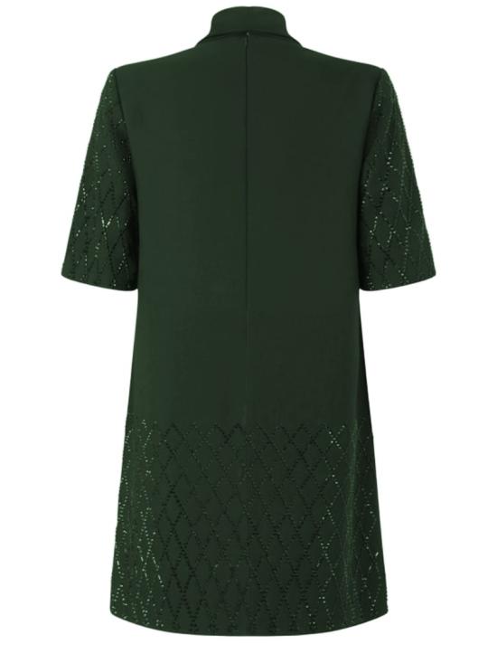 25FW 핑코 미디 원피스 105523A2POV88 Black - PINKO