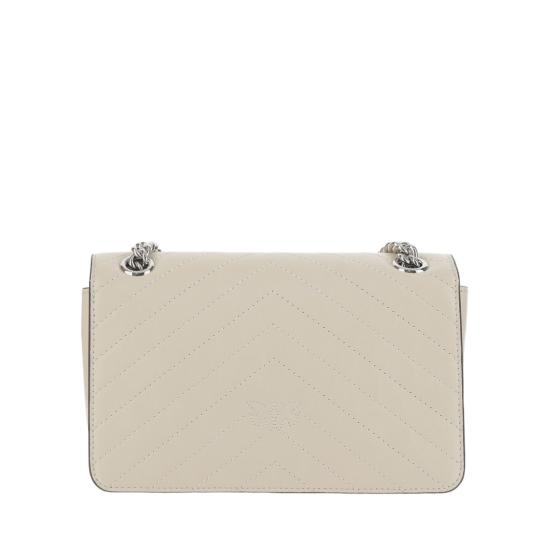 25FW 핑코 숄더백 106173A2JCZ14E Grey - PINKO