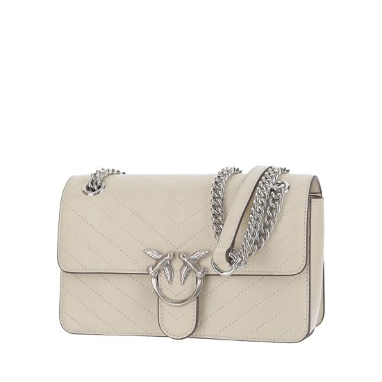 25FW 핑코 숄더백 106173A2JCZ14E Grey - PINKO