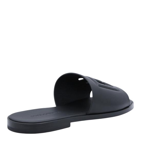 26SS 돌체앤가바나 로퍼 A80397A036380999 Black - DOLCE & GABBANA