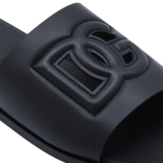 26SS 돌체앤가바나 로퍼 A80397A036380999 Black - DOLCE & GABBANA