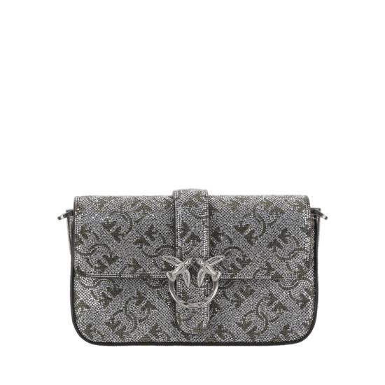 25FW 핑코 숄더백 105353A20DZZFN Grey