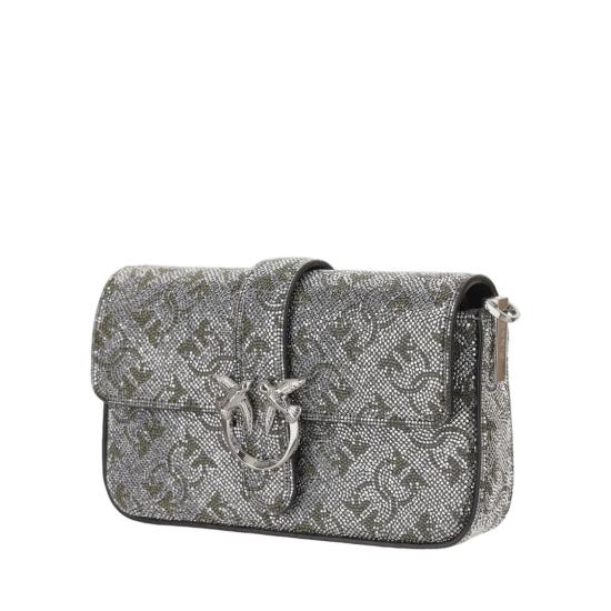 25FW 핑코 숄더백 105353A20DZZFN Grey - PINKO