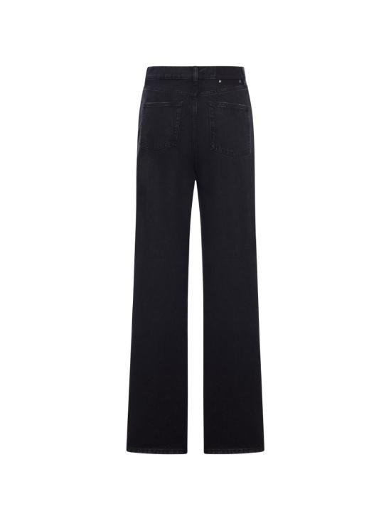 26SS 골든구스 데님 팬츠 GWP02079 P00062590100 Black - GOLDEN GOOSE