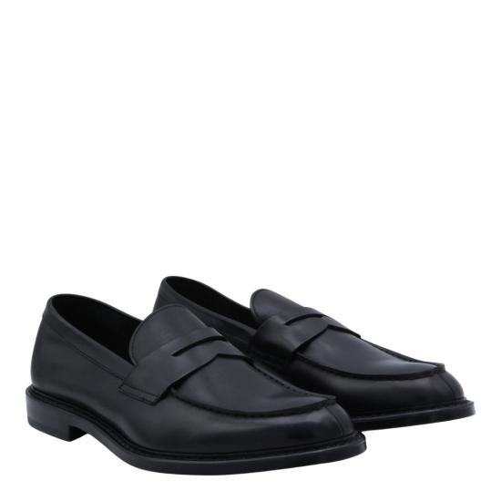 26SS 듀칼 로퍼 DU2405PHOEUY259NN00 Black - DOUCAL’S