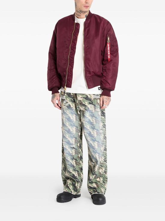 26SS 알파 패딩 100101 608 Bordeaux - ALPHA