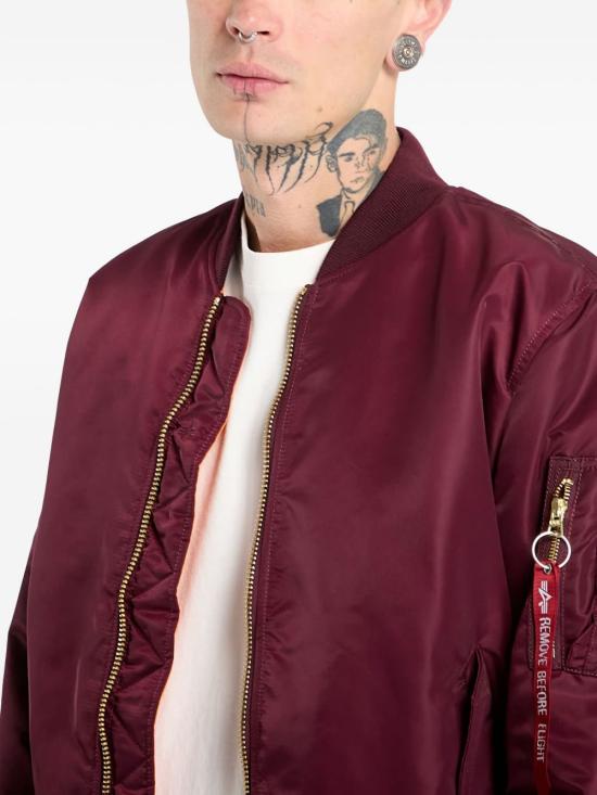 26SS 알파 패딩 100101 608 Bordeaux - ALPHA