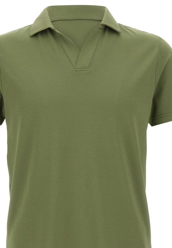 26SS 페트레이 폴로 티셔츠 PEU5847 99012182471 Green - PEUTEREY