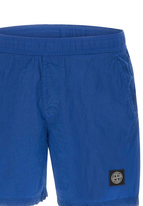 26SS 스톤 아일랜드 스윔팬츠 B100004S0043 V0022 Blue - STONE ISLAND