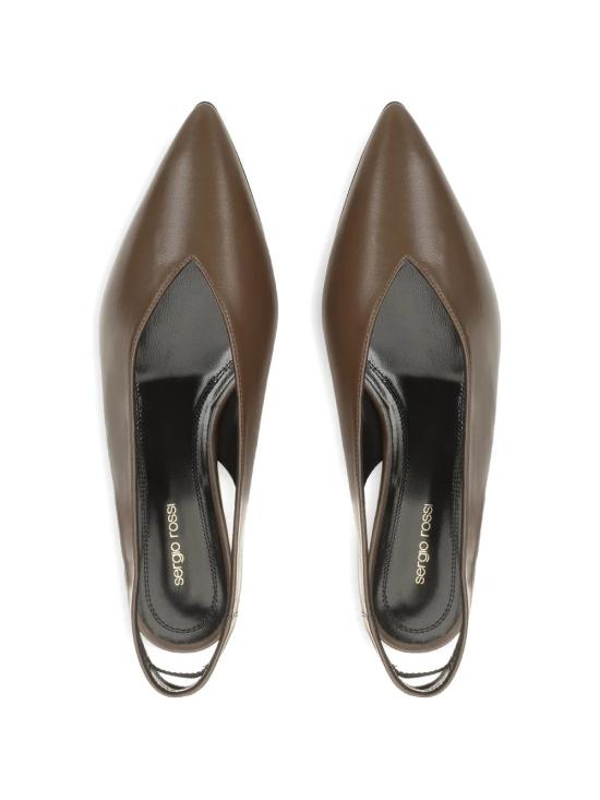 26SS 세르지오로시 힐/펌프스 B13200MMVN131102531 Beige - SERGIO ROSSI