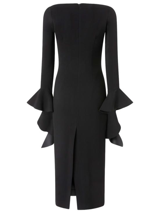 25FW 핑코 미디 원피스 105736A2Q2Z99 Black - PINKO