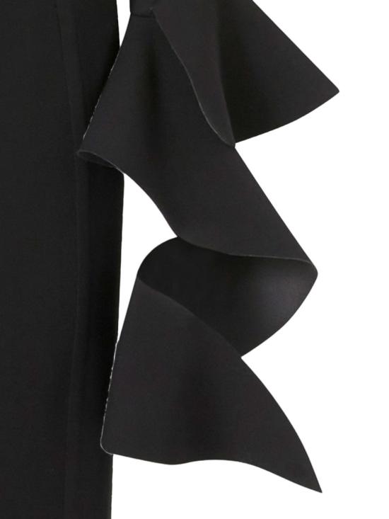 25FW 핑코 미디 원피스 105736A2Q2Z99 Black - PINKO