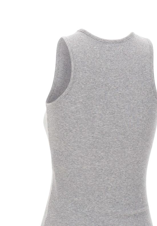  비비안웨스트우드 민소매 티셔츠 3G01003Z J009CP001 Grey - VIVIENNE WESTWOOD