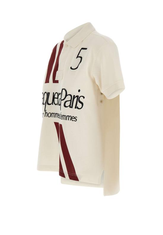 26SS 바퀘라 폴로 티셔츠 VAQ11T004 OFFWHITE White - VAQUERA