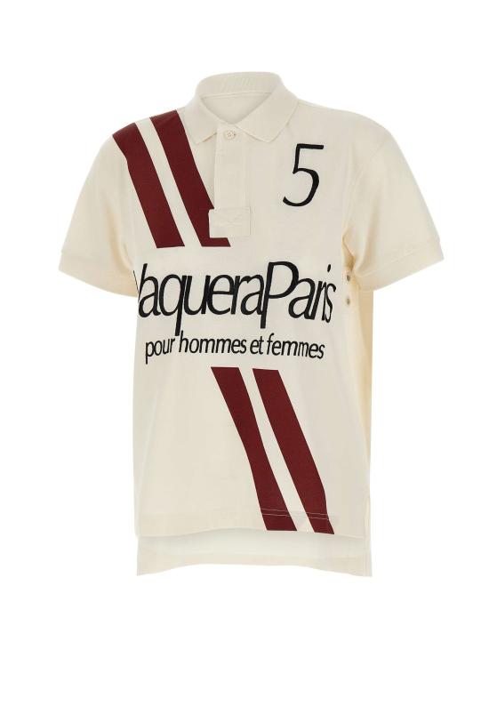 26SS 바퀘라 폴로 티셔츠 VAQ11T004 OFFWHITE White