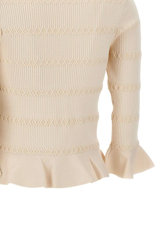 26SS 리우조 가디건 CA6103MS55N P9574 White - LIU JO