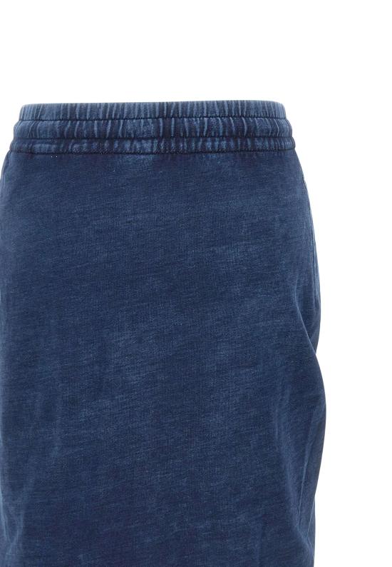 26SS 비비안웨스트우드 미디 스커트 1J01000M J00B1K411 Blue - VIVIENNE WESTWOOD