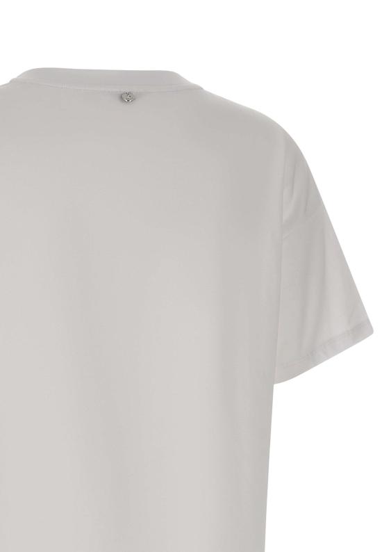 26SS 리우조 반팔 티셔츠 CA6160JS088 11111 White - LIU JO