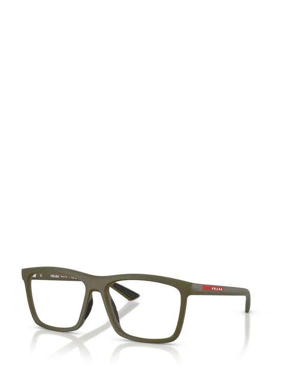 26FW 프라다 안경 PS 01TV 15X1O1 MATTE GREEN - PRADA