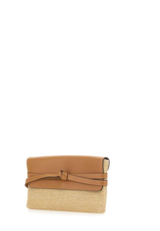 26SS 지아니 끼아리니 클러치/파우치 BS12166 TWISTLSNATURALECUOIO MultiColour - GIANNI CHIARINI