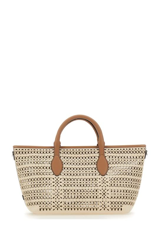 26SS 지아니 끼아리니 토트백 BS11506 COMMCNVLSPANNACORDACLAY BEIGE - GIANNI CHIARINI