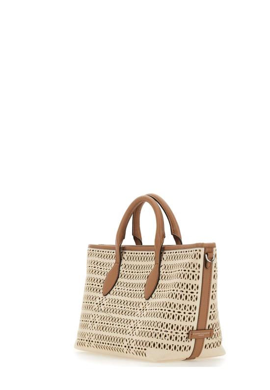 26SS 지아니 끼아리니 토트백 BS11506 COMMCNVLSPANNACORDACLAY BEIGE - GIANNI CHIARINI