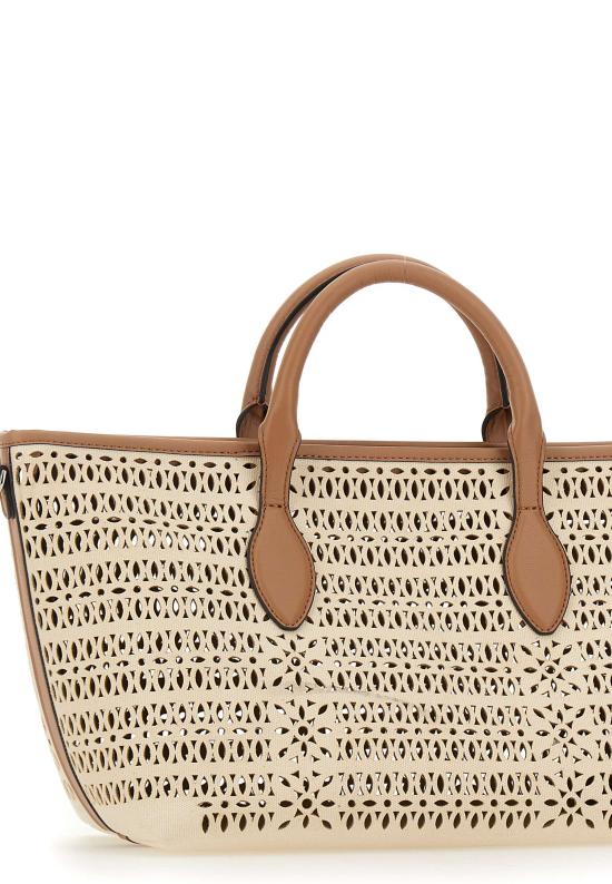 26SS 지아니 끼아리니 토트백 BS11506 COMMCNVLSPANNACORDACLAY BEIGE - GIANNI CHIARINI