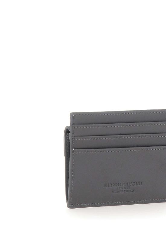 26SS 지아니 끼아리니 남성지갑 PFW13759A NAPPAGRAFITE Grey - GIANNI CHIARINI