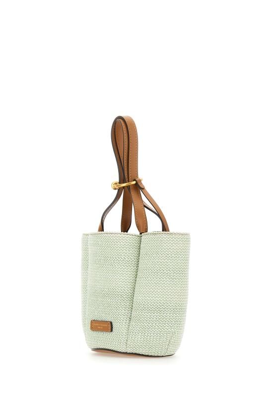 26SS 지아니 끼아리니 토트백 BS12180 TWISTLSOASICUOIO GREEN - GIANNI CHIARINI