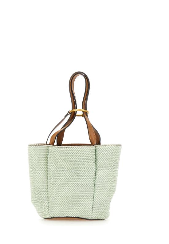 26SS 지아니 끼아리니 토트백 BS12180 TWISTLSOASICUOIO GREEN - GIANNI CHIARINI