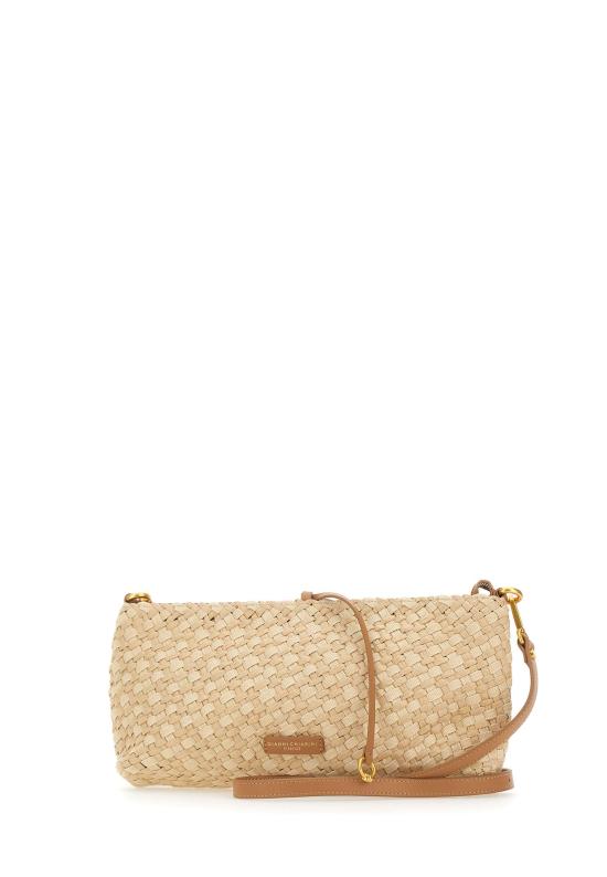 26SS 지아니 끼아리니 숄더백 BS11765 COMMCNPGINTNATURALE Beige