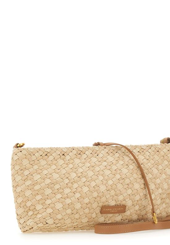 26SS 지아니 끼아리니 숄더백 BS11765 COMMCNPGINTNATURALE Beige - GIANNI CHIARINI