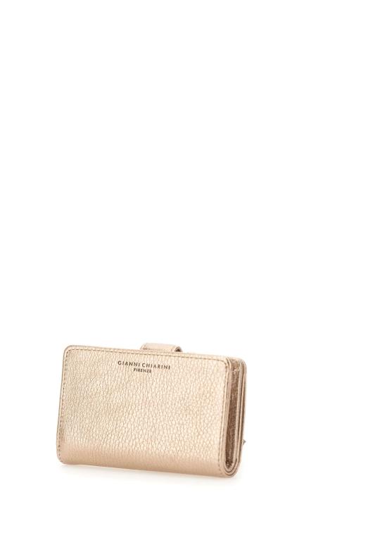 26SS 지아니 끼아리니 지갑 PFWBW13757 GRNLMMIRAGE Golden - GIANNI CHIARINI